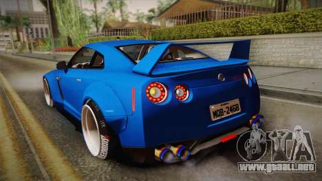 Nissan GT-R Street Race para GTA San Andreas