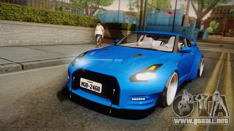 Nissan GT-R Street Race para GTA San Andreas