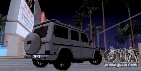 Mercedes-Benz G500 para GTA San Andreas