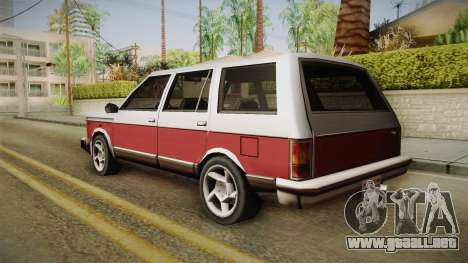 Bobcat Station Wagon v2 para GTA San Andreas