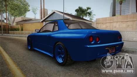 GTA 5 Annis Elegy Retro Custom para GTA San Andreas