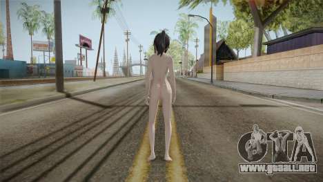 Yandere Simulator - Yandere Nude para GTA San Andreas