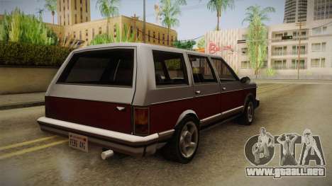 Bobcat Station Wagon v2 para GTA San Andreas