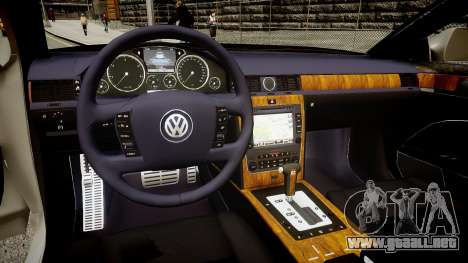 Volkswagen Phaeton 2011 para GTA 4