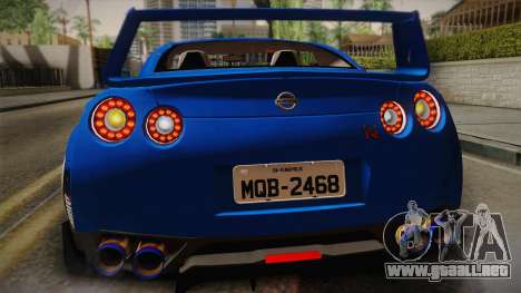 Nissan GT-R Street Race para GTA San Andreas