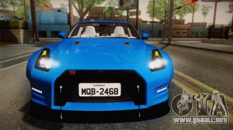 Nissan GT-R Street Race para GTA San Andreas