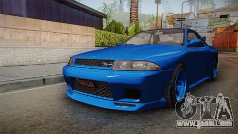 GTA 5 Annis Elegy Retro Custom para GTA San Andreas