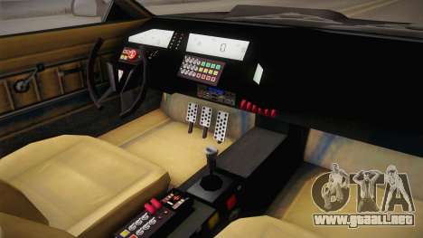 GTA 5 Imponte Ruiner 2000 IVF para GTA San Andreas