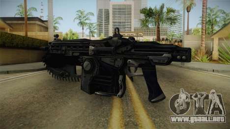 Gears Of War II - Mark 2 Lancer Assault Rifle para GTA San Andreas