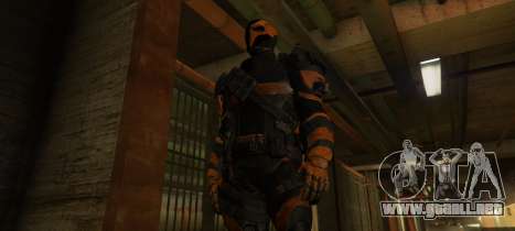 GTA 5 Deathstroke - Joe Manganiello