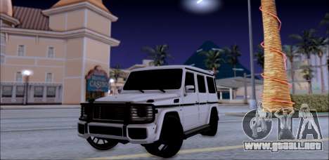 Mercedes-Benz G500 para GTA San Andreas