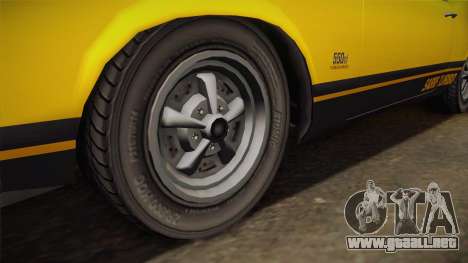 GTA 5 Declasse Sabre GT para GTA San Andreas