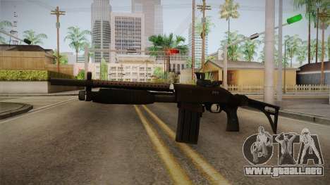 Battlefield 4 - HAWK 12G para GTA San Andreas