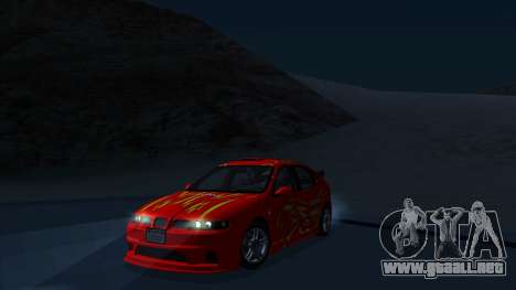 2003 Seat Leon Cupra R Series I para GTA San Andreas