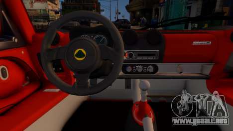 Lotus Exige Cup 360 para GTA 4