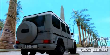 Mercedes-Benz G500 para GTA San Andreas