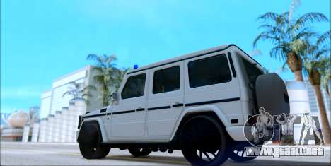 Mercedes-Benz G500 para GTA San Andreas