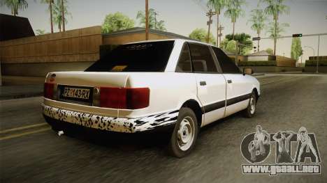 Audi 80 B3 V8 para GTA San Andreas