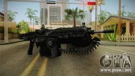 Gears Of War II - Mark 2 Lancer Assault Rifle para GTA San Andreas