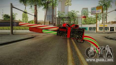 Vindi Xmas Weapon 2 para GTA San Andreas