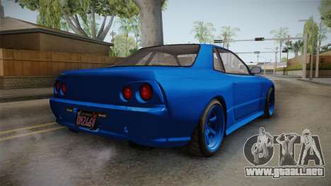 GTA 5 Annis Elegy Retro Custom para GTA San Andreas