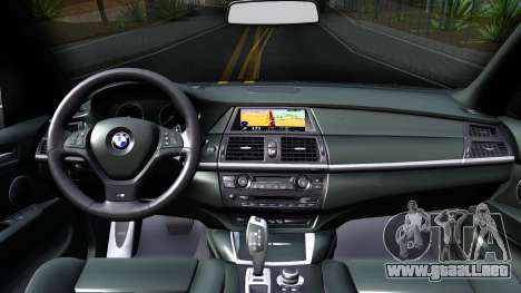 BMW X5M E70 para GTA San Andreas
