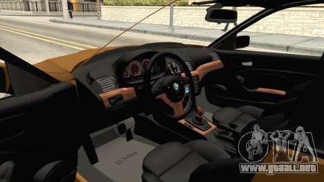BMW 320i E46 para GTA San Andreas