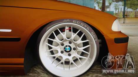 BMW 320i E46 para GTA San Andreas