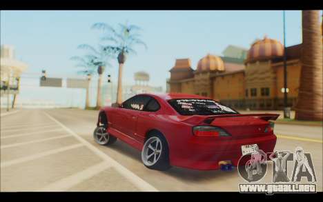 NISSAN S15 para GTA San Andreas