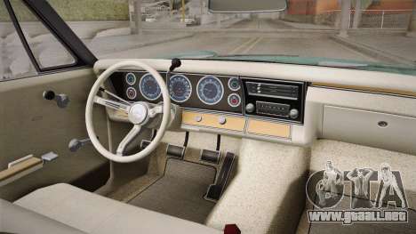 Chevrolet Impala 1967 para GTA San Andreas