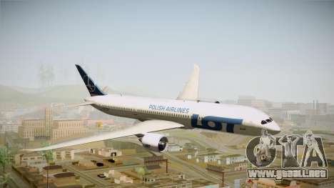 Boeing 787 LOT Polish Airlines para GTA San Andreas