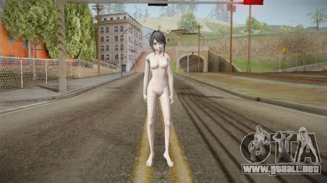 Yandere Simulator - Yandere Nude para GTA San Andreas