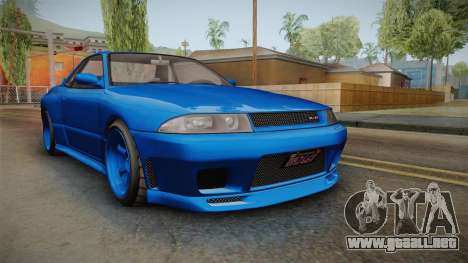 GTA 5 Annis Elegy Retro Custom para GTA San Andreas