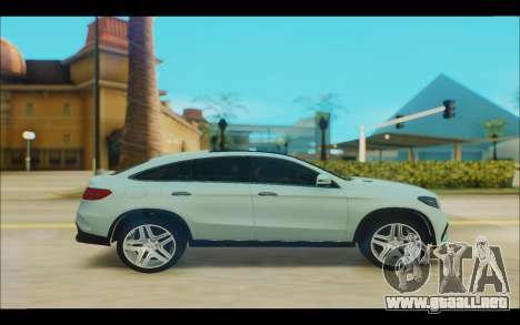 Mercedes-Benz GL63 para GTA San Andreas