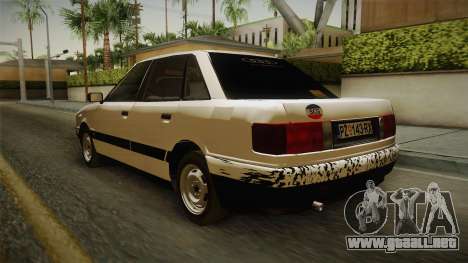 Audi 80 B3 V8 para GTA San Andreas