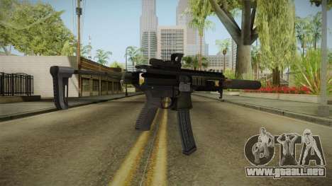 Battlefield 4 - SIG MPX para GTA San Andreas
