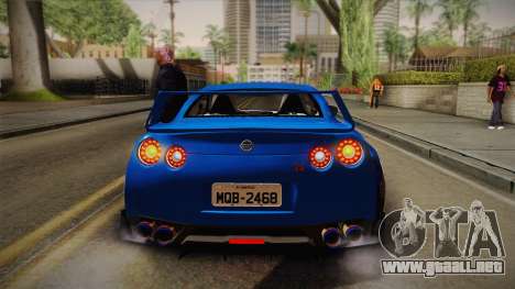 Nissan GT-R Street Race para GTA San Andreas