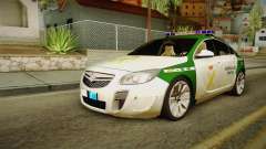 Opel Insignia De La Guardia Civil De Tráfico para GTA San Andreas