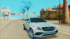 Mercedes-Benz GL63 para GTA San Andreas