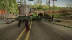 Battlefield 4 - AEK-971 para GTA San Andreas