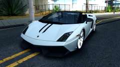 Lamborghini Gallardo LP570-4 Spyder 2012 para GTA San Andreas