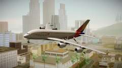 Airbus A380 Asiana Airline para GTA San Andreas