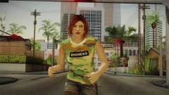 GTA 5 Online DLC Female Skin para GTA San Andreas