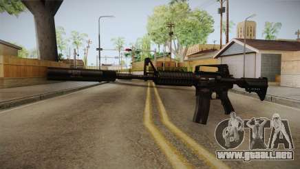 M4A1 Silenced para GTA San Andreas