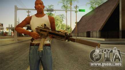 Battlefield 4 - ACW-R para GTA San Andreas