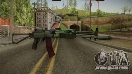 Battlefield 4 - AEK-971 para GTA San Andreas