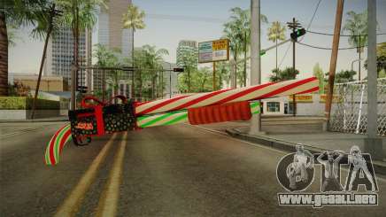 Vindi Xmas Weapon 2 para GTA San Andreas