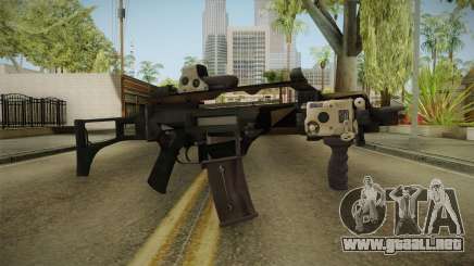 Battlefield 4 - HK G36C para GTA San Andreas