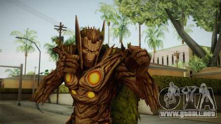 Marvel Future Fight - Groot (Secret Wars) para GTA San Andreas