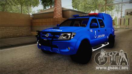 Toyota Hilux Turkish Gendarmerie Vehicle para GTA San Andreas